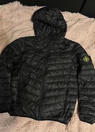 Куртка stone island з дефектом на спині