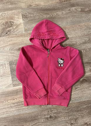 Худі рожеве hello kitty