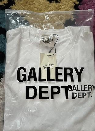 Футболка gallery dept. (lux якість)
