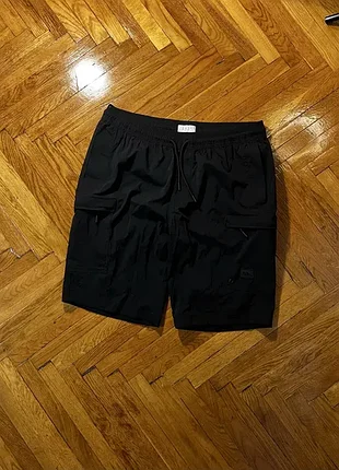 (s) nylon черненное нейлоновое шорты черные нейлоновые шорты карго cargo