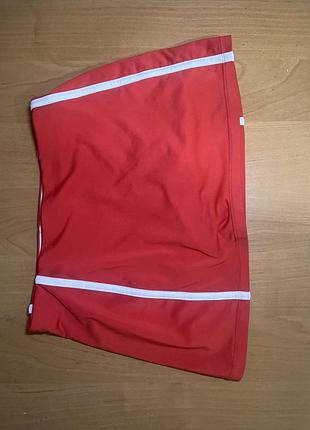 Спідниця+шорти червоного кольору(wilson)