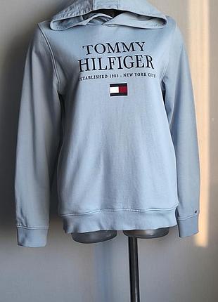 Tommy hilfiger худи коттон хлопок двунитка