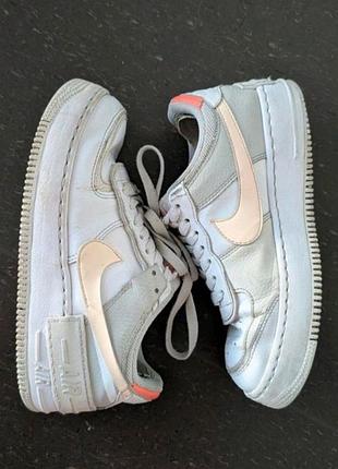 Кросівки nike air force 1 shadow b. розмір 37.5.