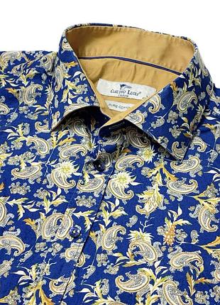 Claudio lugli couture button down чоловіча сорочка