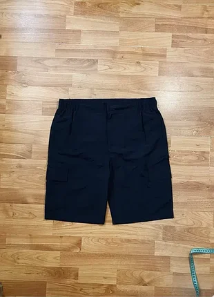 (s) nylon черненное нейлоновое шорты карго cargo черные шорты нейлон