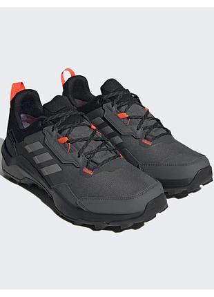 Кросівки чоловічі adidas terrex ax4 gore-tex hiking shoes black