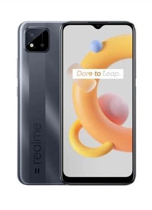Телефон "realme c11" серый