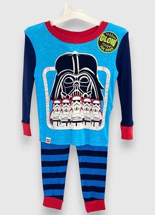 Піжама lego star wars glow in the dark, розмір 98