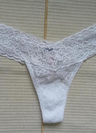 Трусики мереживні танга victorias secret m,l