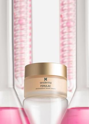 Sesderma ferulac антиоксидантный крем для сухой кожи лица 
sesderma ferulac антиоксидантный крем для лица