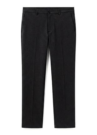 Черные мужские классические брюки брючины zara