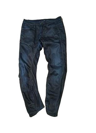 Джинсы женские g-star raw riley 3d зауженные размер l (на бирке w27 l32)