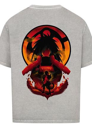 Футболка серая loys the invincible madara