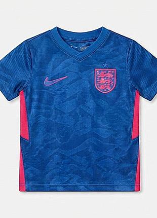 Синяя футболка детская футбольная england umbro сборная Англии