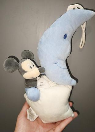 Музыкальная подвеска микки маус на месяце disney оригинал колыбельная