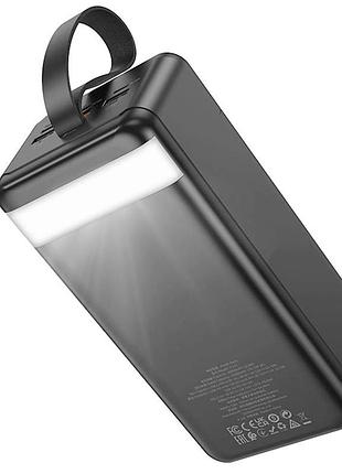 Портативное зу power bank hoco j123c element 22.5w+pd20w 60000 mah