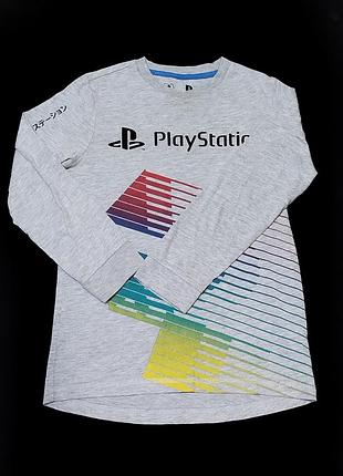 Дитячий лонгслів f&amp;f (tesco) x playstation 128-134р 8267 б
