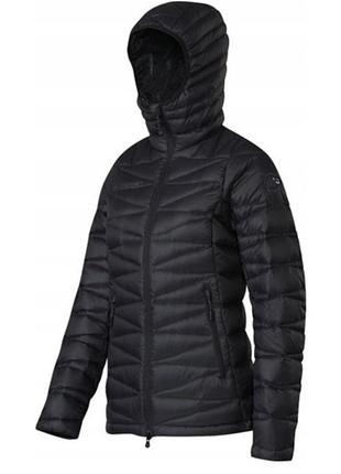 Пухова куртка mammut miva pertex