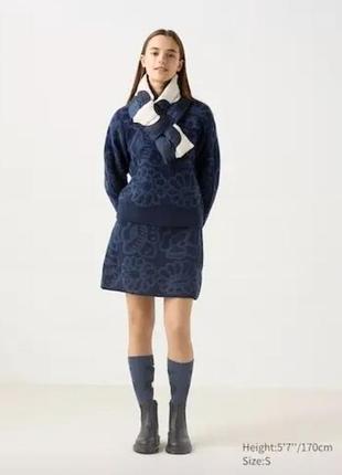 Marimekko &amp;uniglo юбка