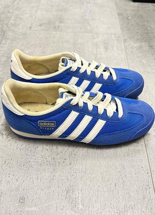 Кросівки adidas originals dragon сині