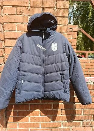 Мужская демисезонная куртка cama (camasport) с капюшоном xl