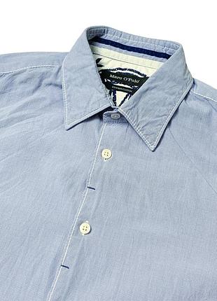 Marc o’polo egyptian cotton дизайнерська сорочка