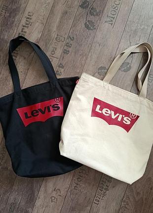 Сумка-шопер levi's лівис лівайс
