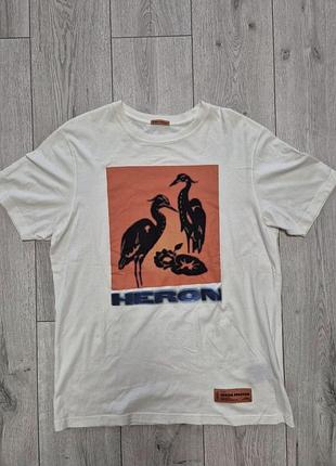 Футболка heron preston,білого кольору,l розмір