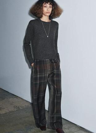 Кашеміровий светр джемпер zara 100 кашемір