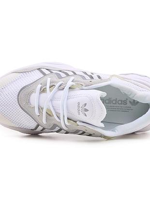 Adidas ozweego beige white 2