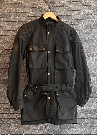 Вінтажна ваксована куртка belstaff