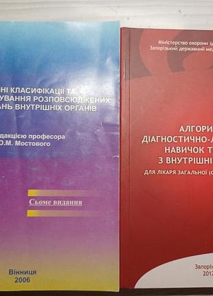Медицинская литература лотом: современные классификации мостовый + алгоритмы внутренних болезней
