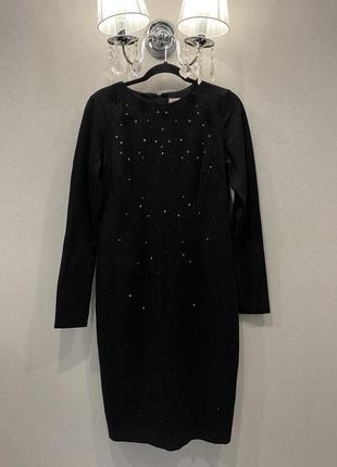 Чёрное платье