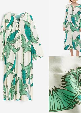 Пляжна сукня від h&m