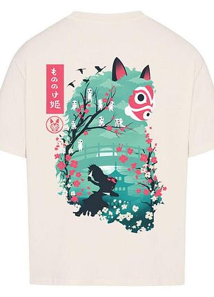Футболка бежевая loys mononoke