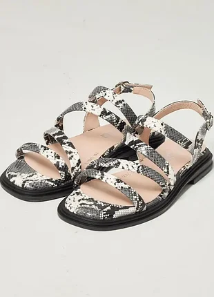 Кожаные босоножки guero,40-41 размер