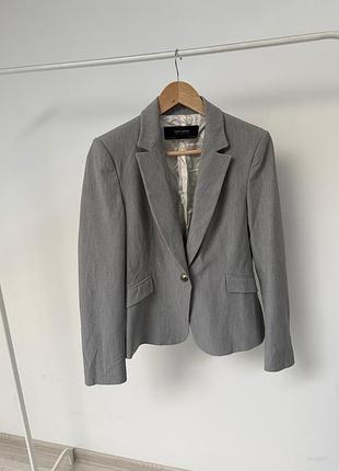 Сірий піджак zara