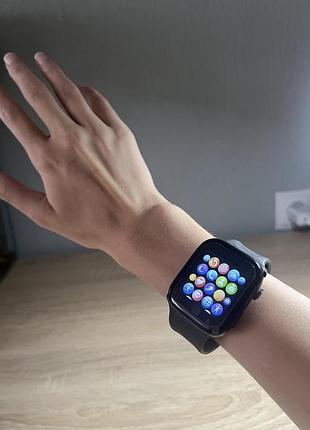 Smart watch x7 black смарт фітнес спорт годинник часы браслет