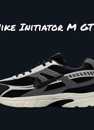 Nike initiator m gtx black grey white