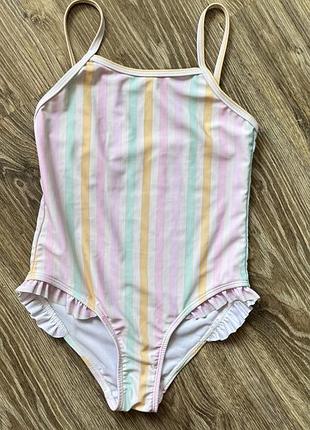 Дитячий суцільний купальник бренду primark