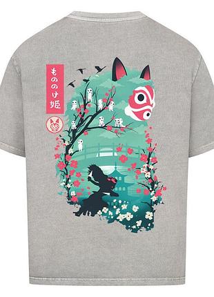 Футболка серая loys mononoke