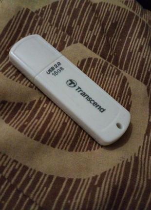 Transcend 16gb флешка оригінал