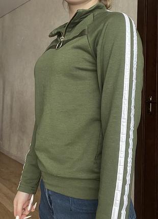 Кофта хакі 3