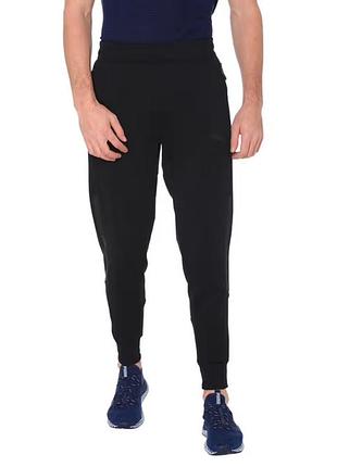 Мужские спортивные штаны джоггеры puma bonded tech trackster pants