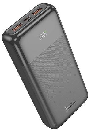 Портативное зу power bank hoco j121a fast 22.5w+pd20w 20000 mah