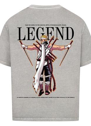 Футболка серая loys killer bee x legend