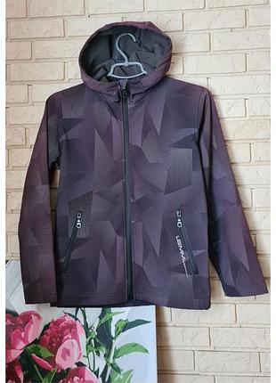 Термокуртка softshell lemmi germany на флисе 4