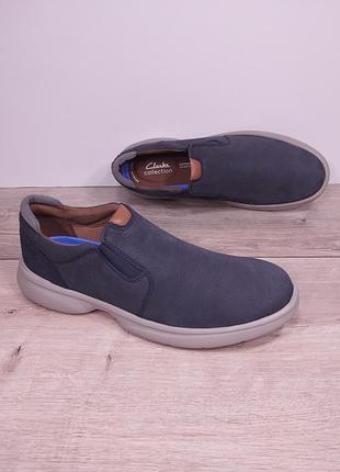 Мокасини слипони clarks 44о