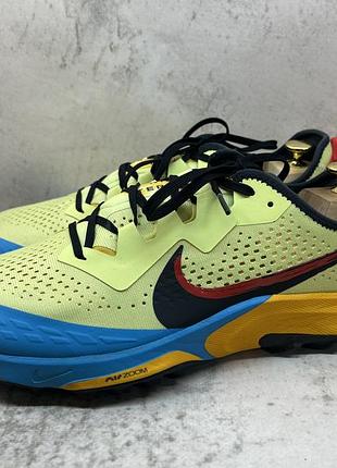 Чоловічі кросівки nike air zoom terra kiger 7 розмір 47.5 сітка / pegasus trail wildhorse acg juniper zegama