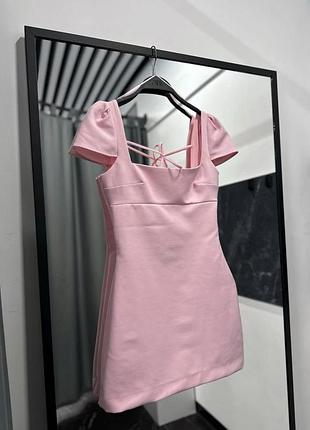 Сукня zara рожева нова колекція xs, m
